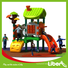 Cute Design Full Plastic Outdoor Mini Game Playground Equipment in Canada